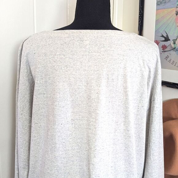Eileen Fisher Organic Cotton Minimalist Capsule Quiet Luxury Preppy Top MD - Picture 7 of 8